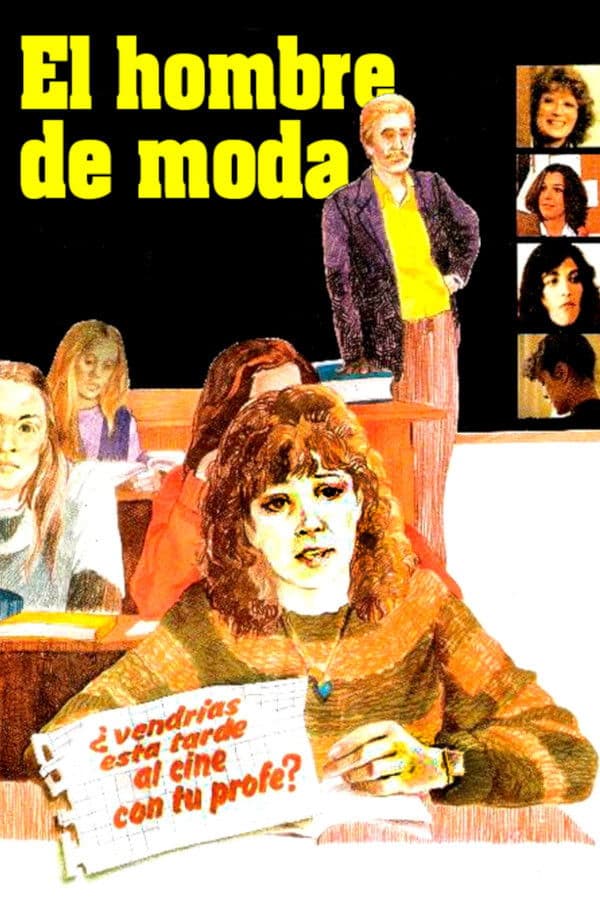 Poster backdrop for El hombre de moda