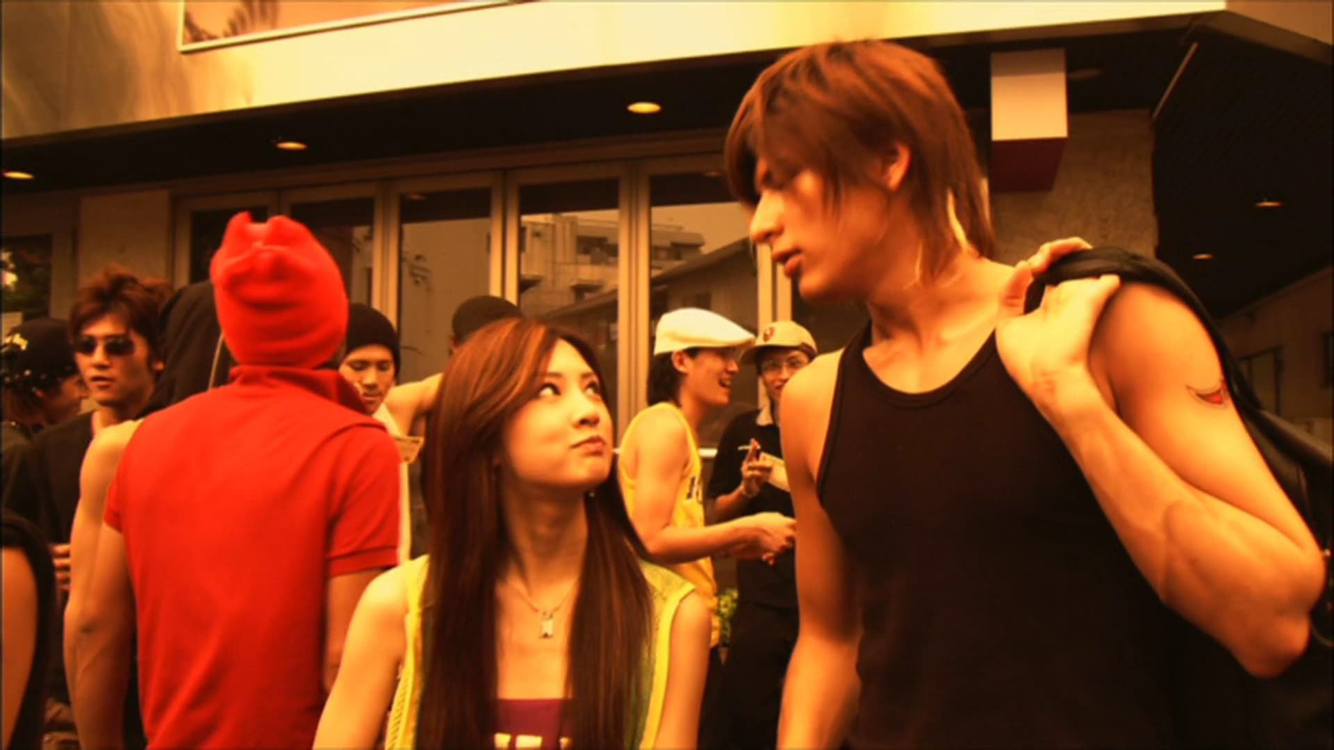 Poster backdrop for Heat Island