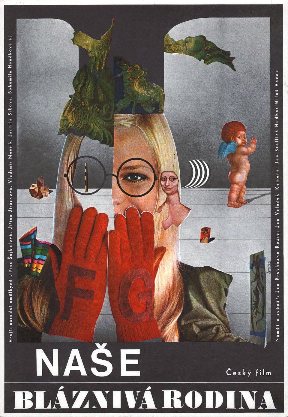 Poster backdrop for Naše bláznivá rodina