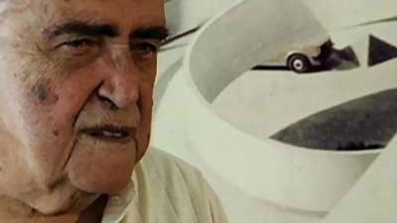 Poster backdrop for Oscar Niemeyer: Life is a Breath of Air