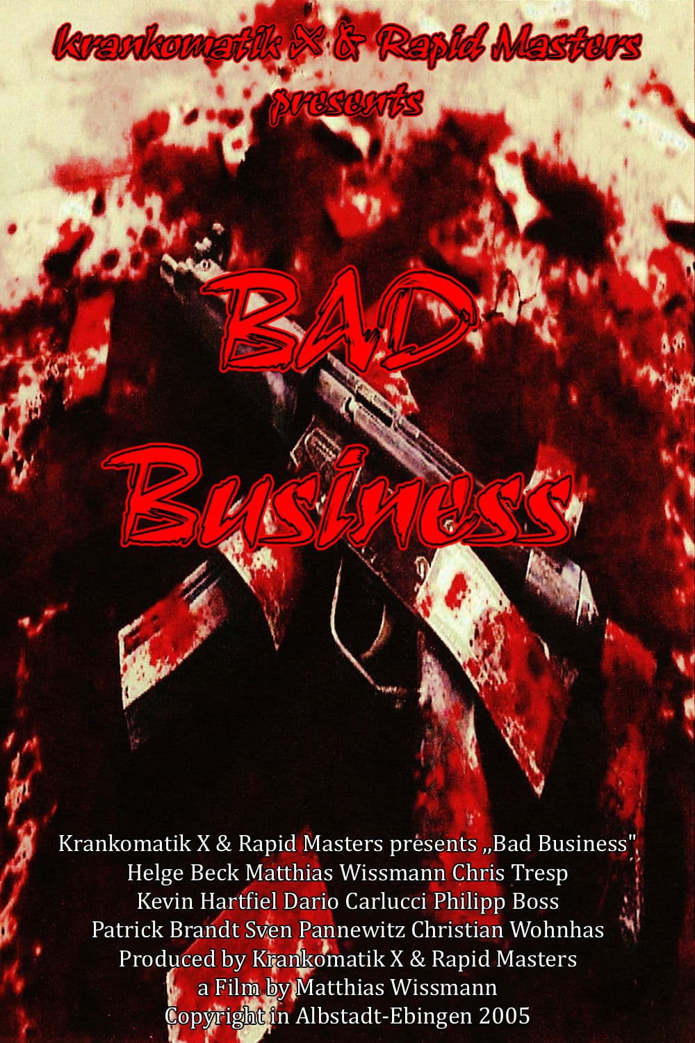 Poster backdrop for Bad Business