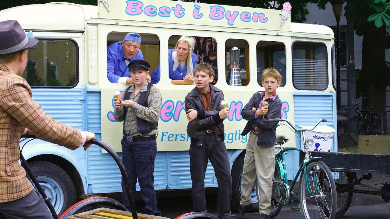 Poster backdrop for The Junior Olsen Gang and the Black Gold