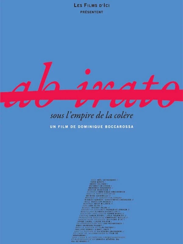 Poster backdrop for Ab Irato, sous l'empire de la colère