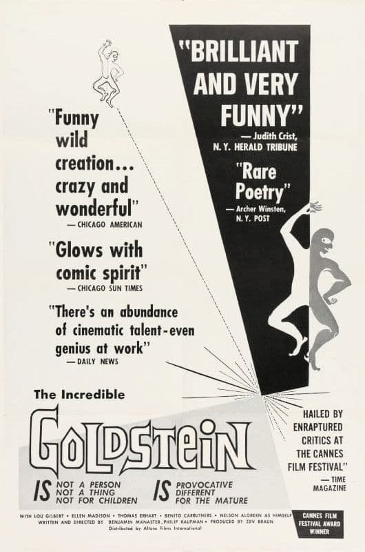 Poster backdrop for Goldstein