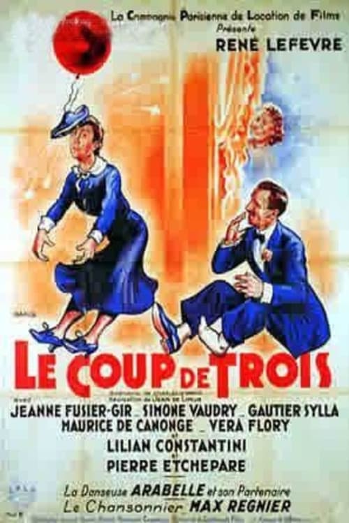 Poster backdrop for Le coup de trois