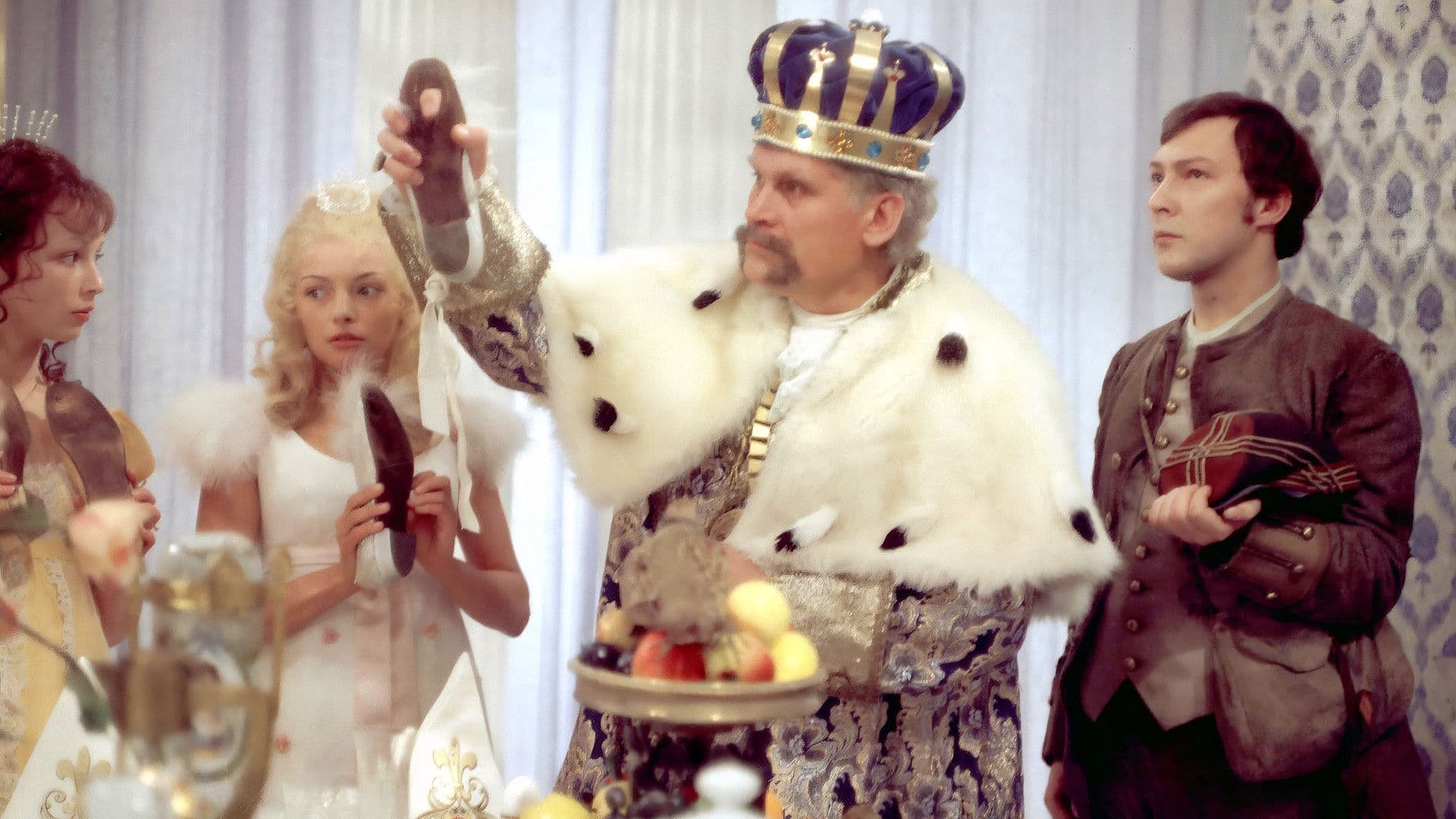 Poster backdrop for The Worn-Out Dancing Shoes