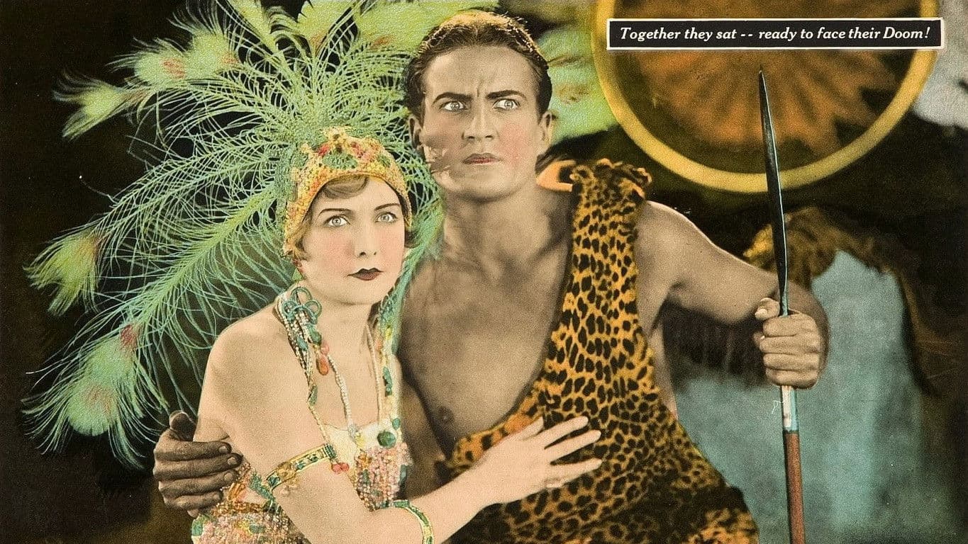 Poster backdrop for Tarzan and the Golden Lion