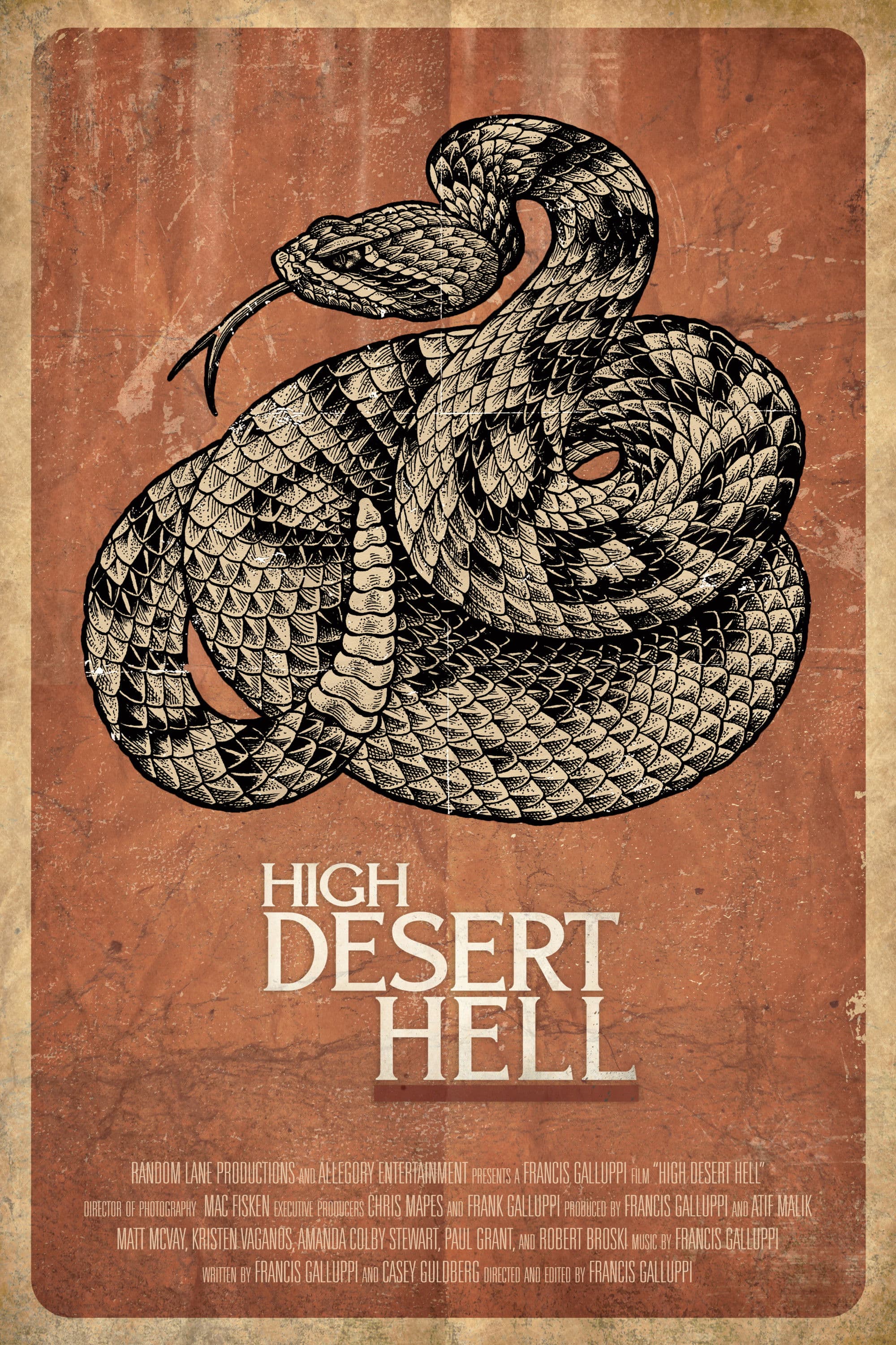 Poster backdrop for High Desert Hell