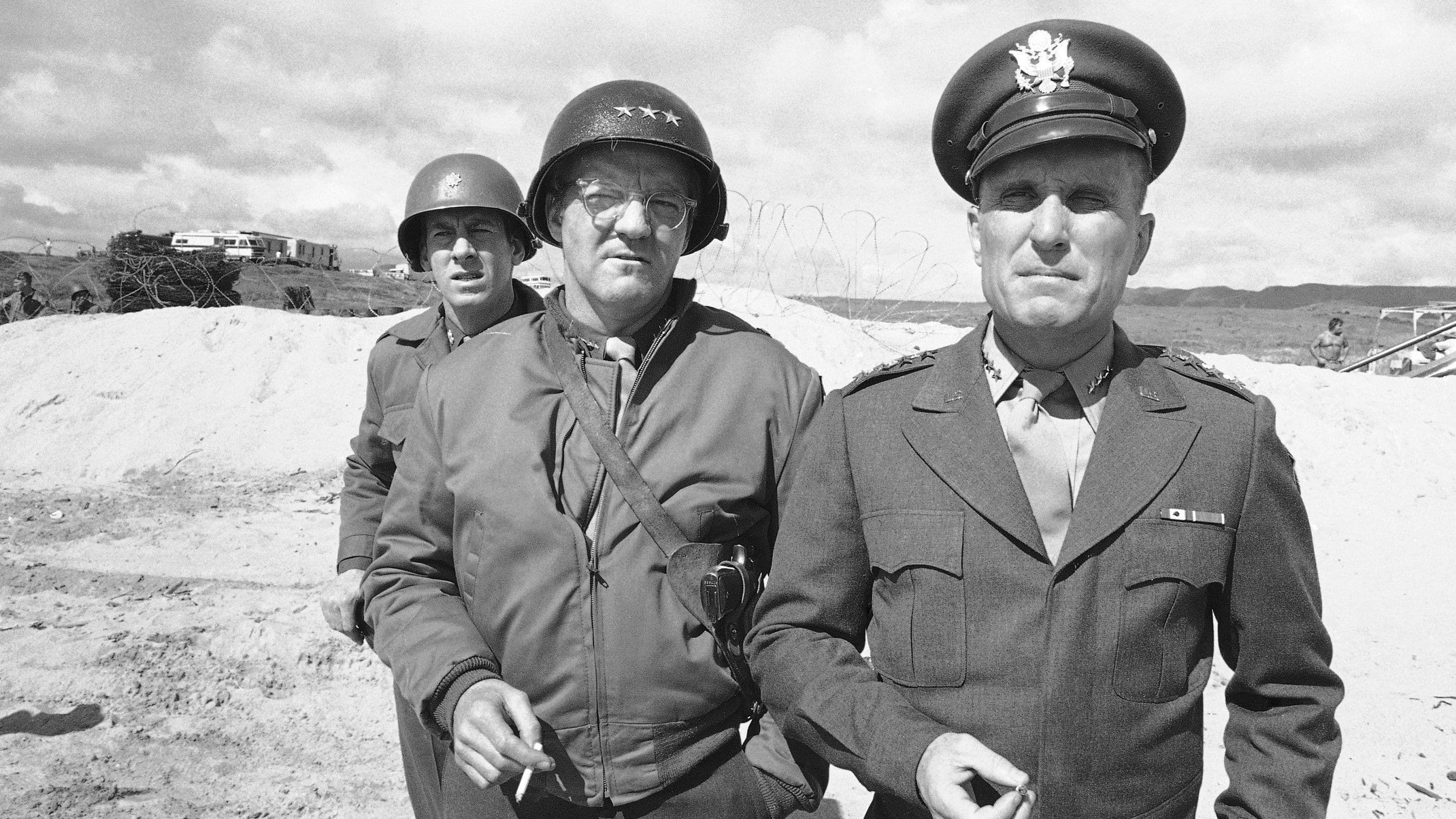 Poster backdrop for Ike