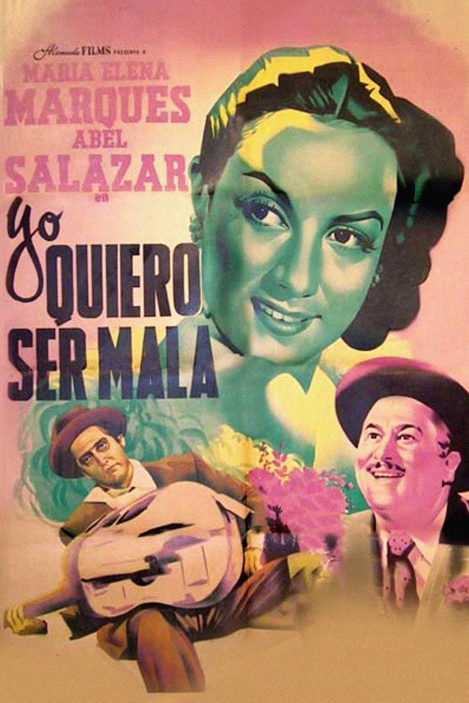 Poster backdrop for Yo quiero ser mala