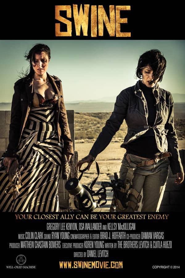 Poster backdrop for Swine