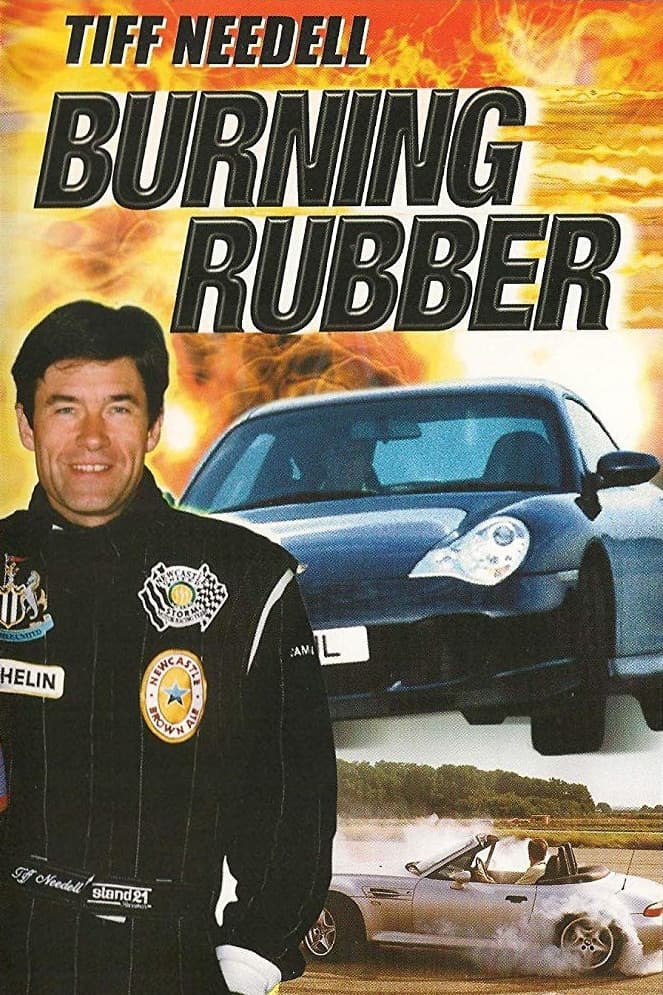 Poster backdrop for Burning Rubber