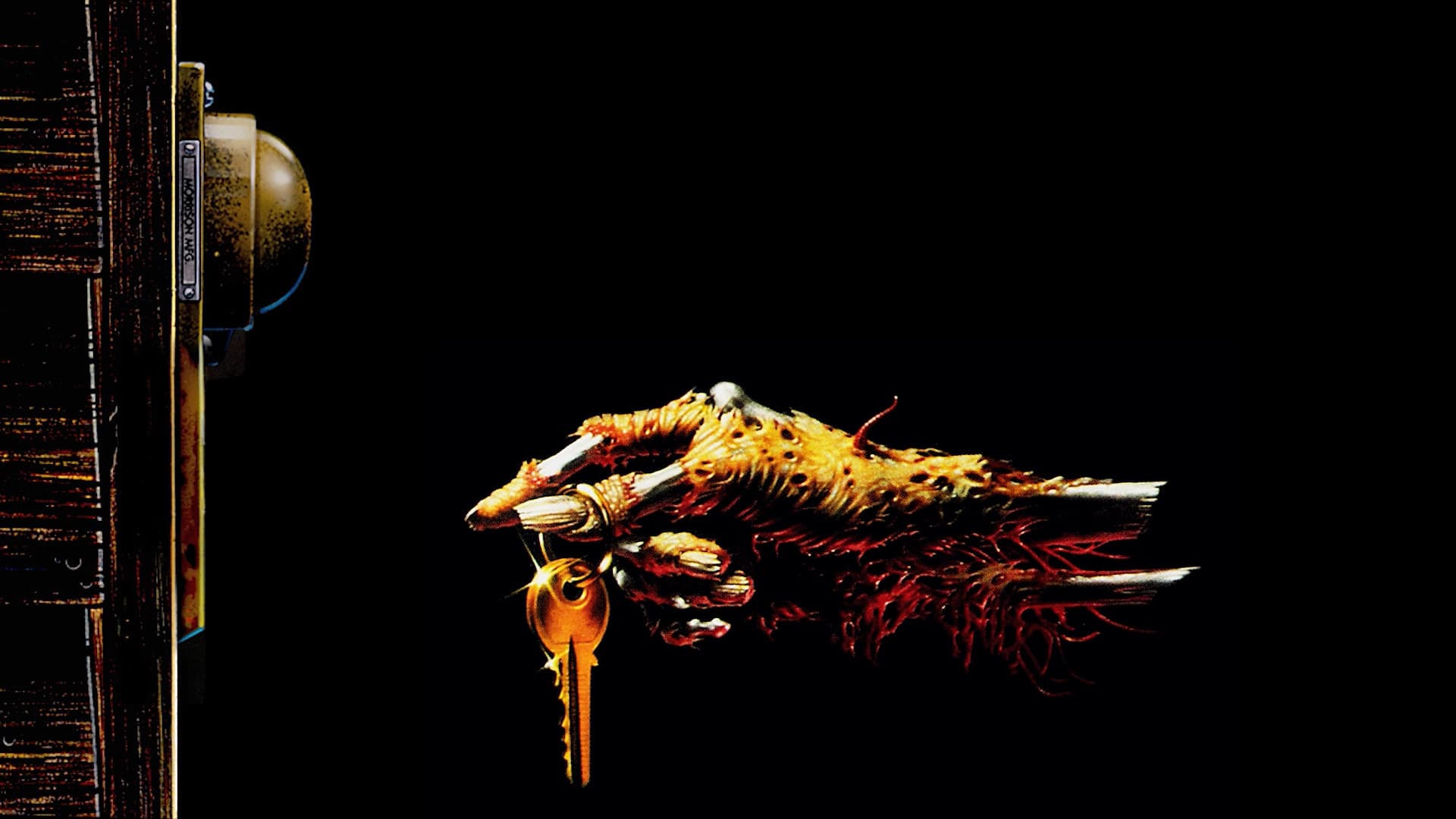 Poster backdrop for House IV