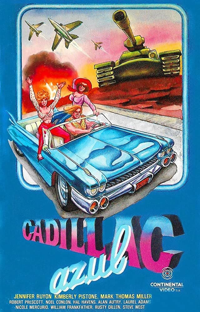 Poster backdrop for Blue De Ville