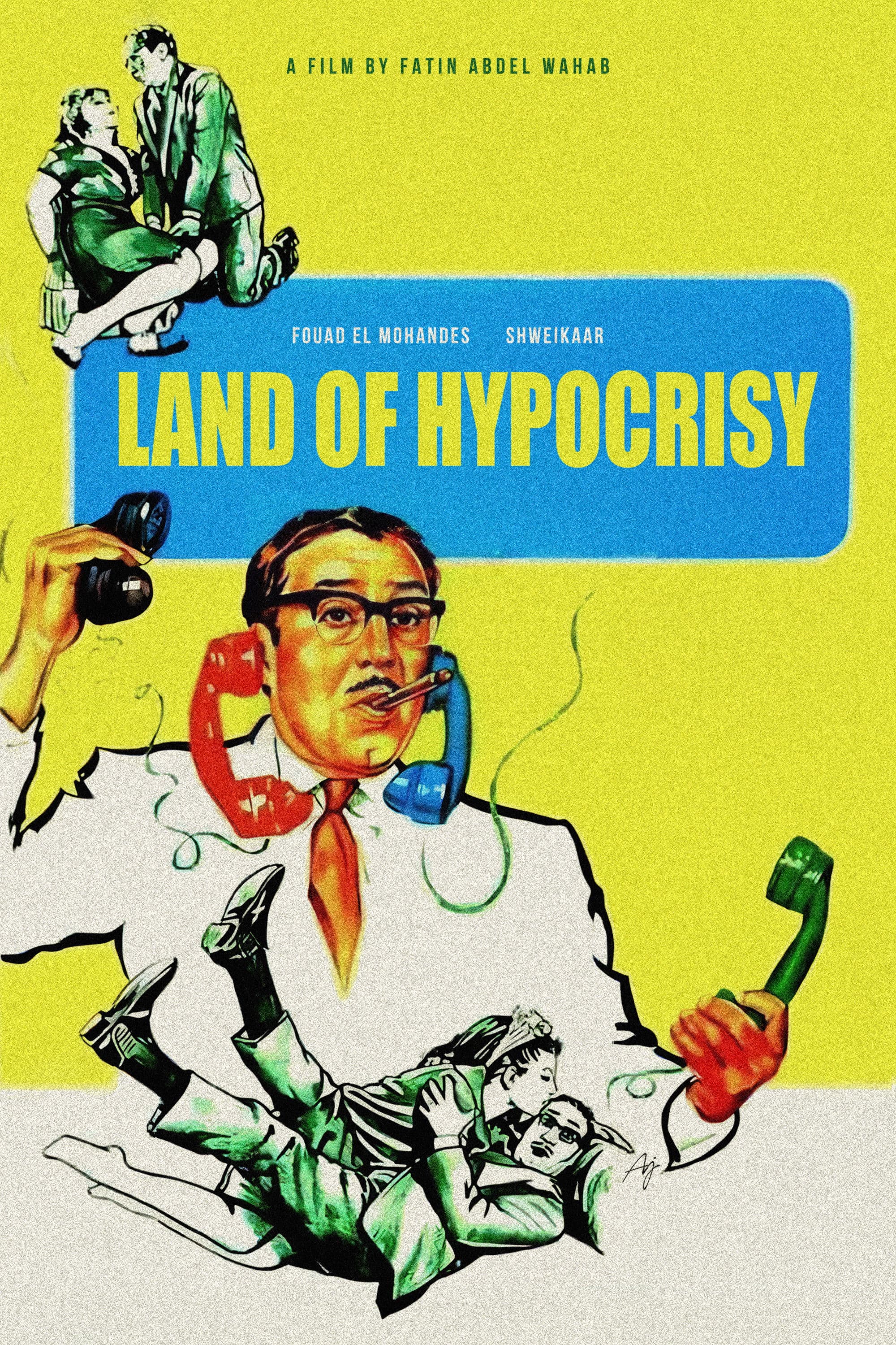 Poster backdrop for Land of Hypocrisy