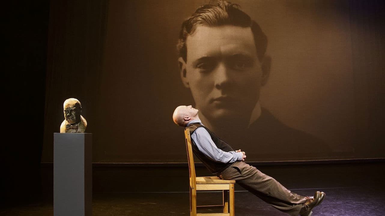 Poster backdrop for Diederik van Vleuten: Mijn nachten met Churchill