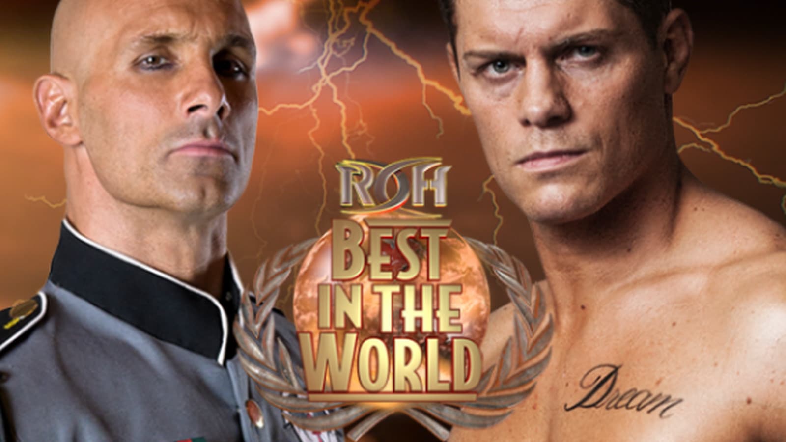 Poster backdrop for ROH: Best In The World