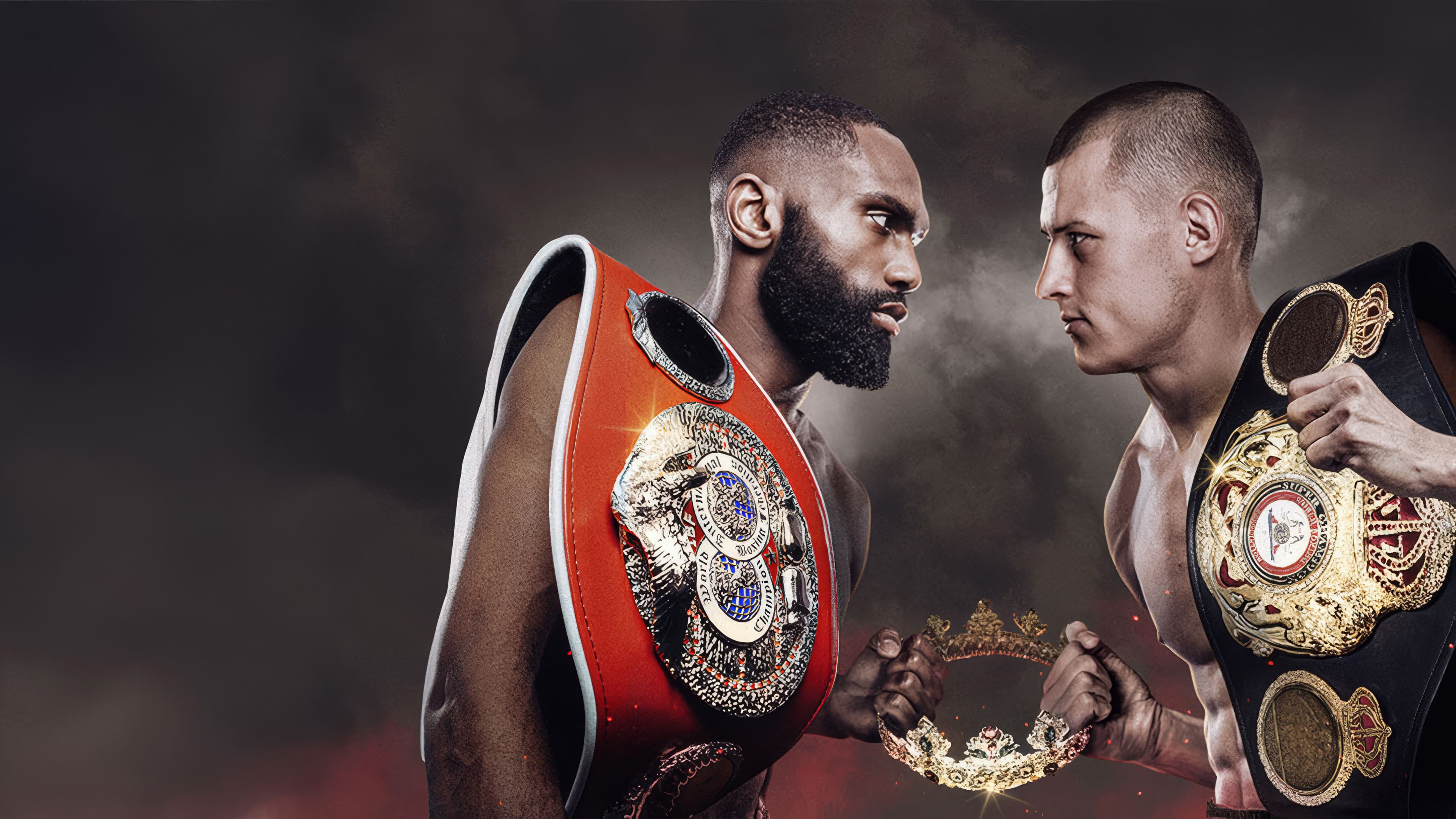 Poster backdrop for Jaron Ennis vs. Eimantas Stanionis