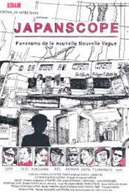 Poster backdrop for Japanscope, panorama de la nouvelle Nouvelle Vague