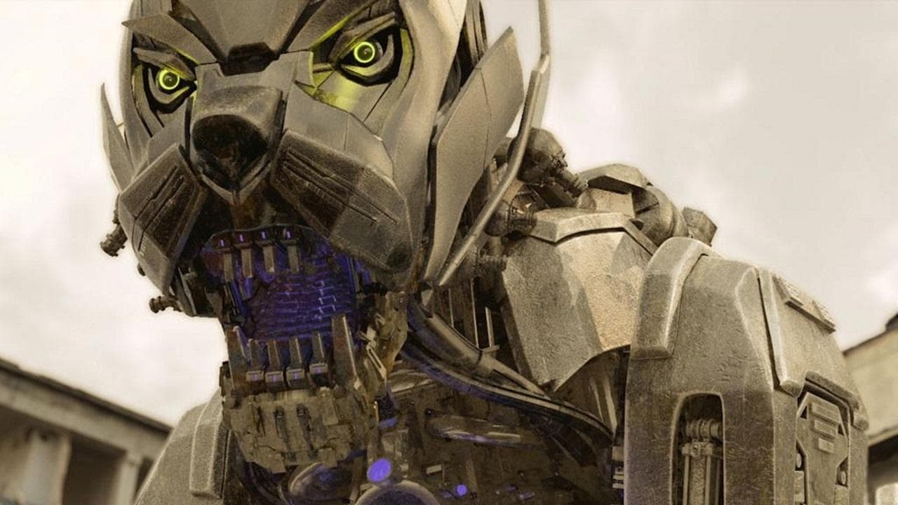 Poster backdrop for Transmorphers: Mech Beasts