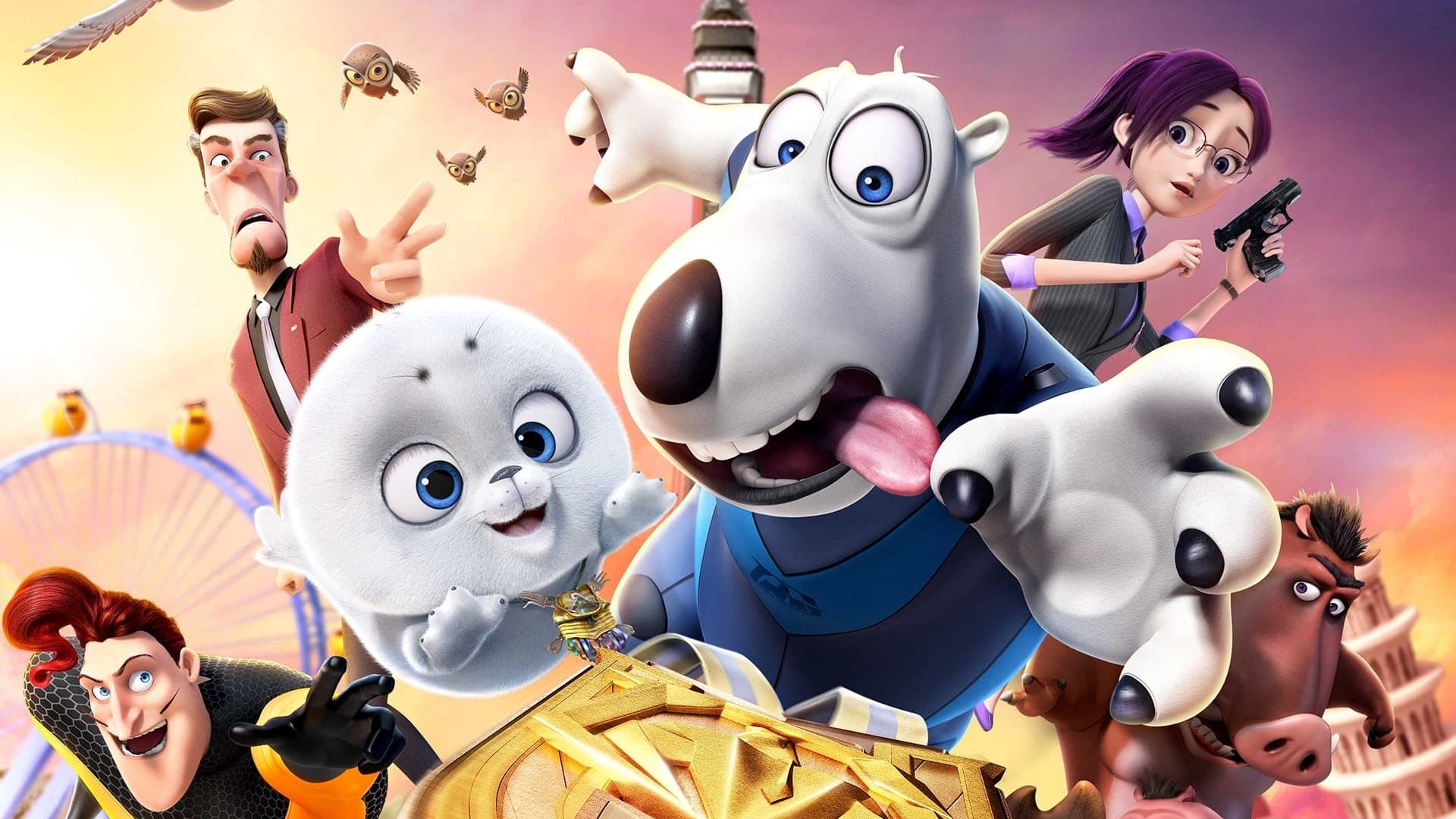 Poster backdrop for Agent Backkom: Kings Bear