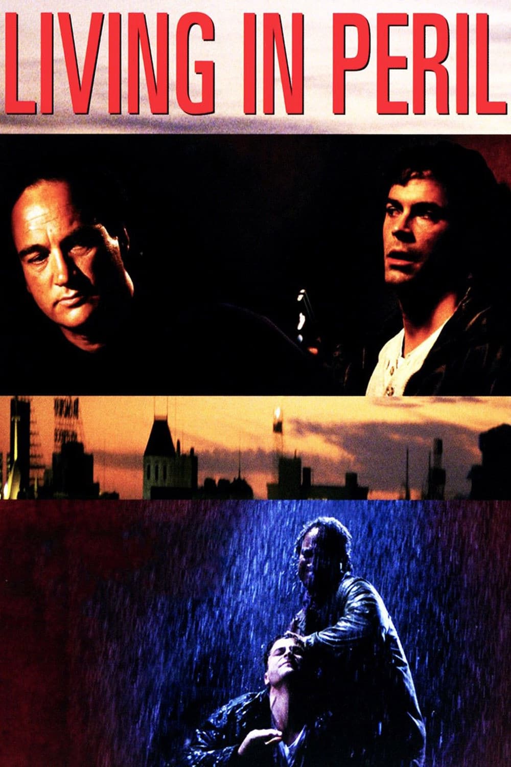 Poster backdrop for Living in Peril