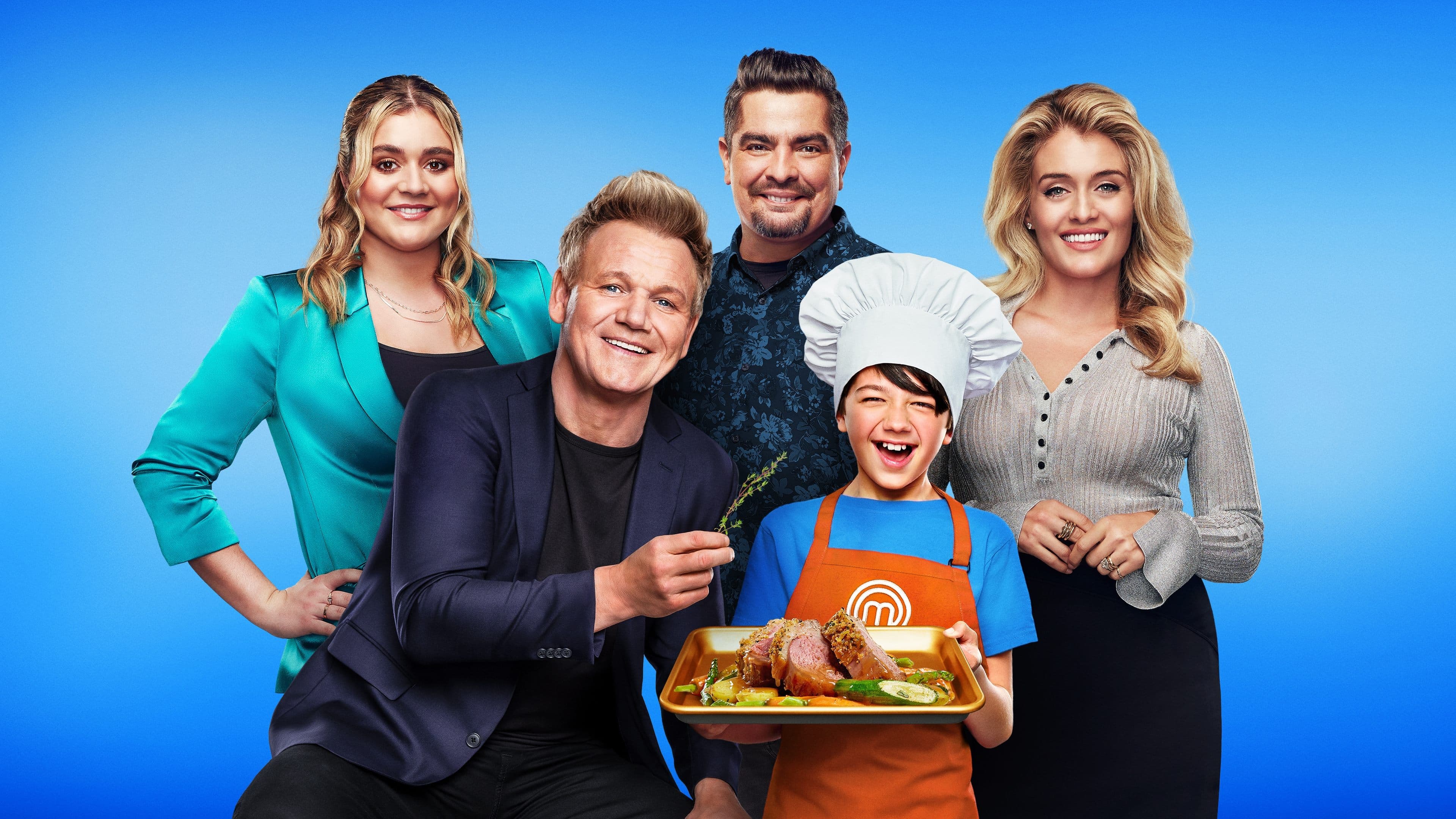 Poster backdrop for MasterChef Junior