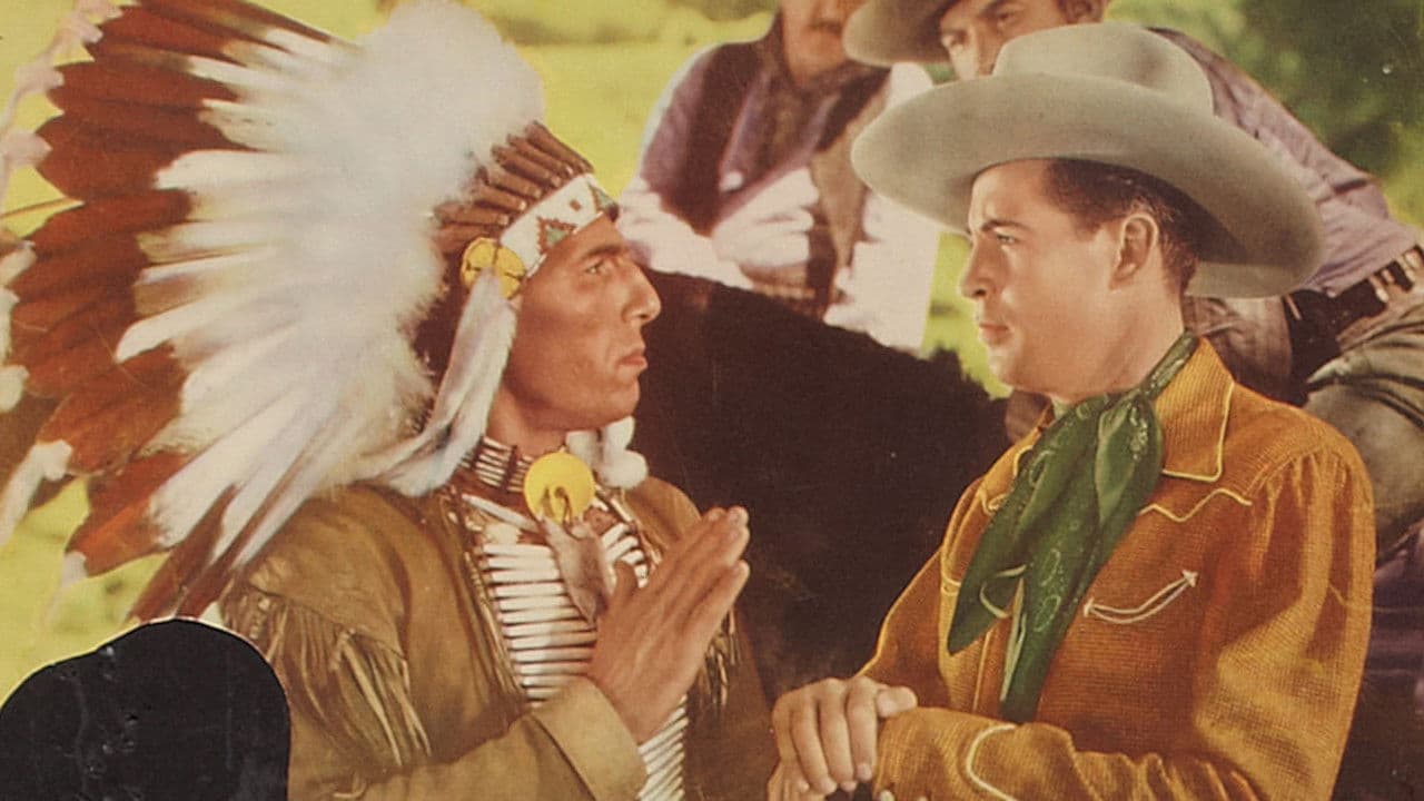 Poster backdrop for Overland Mail