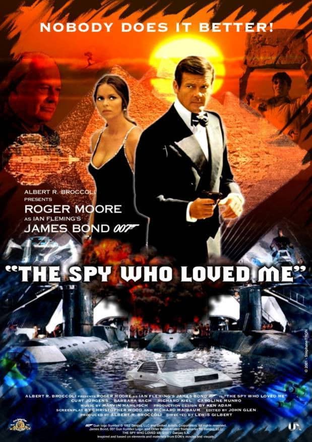 Poster backdrop for The Making of 'The Spy Who Loved Me'