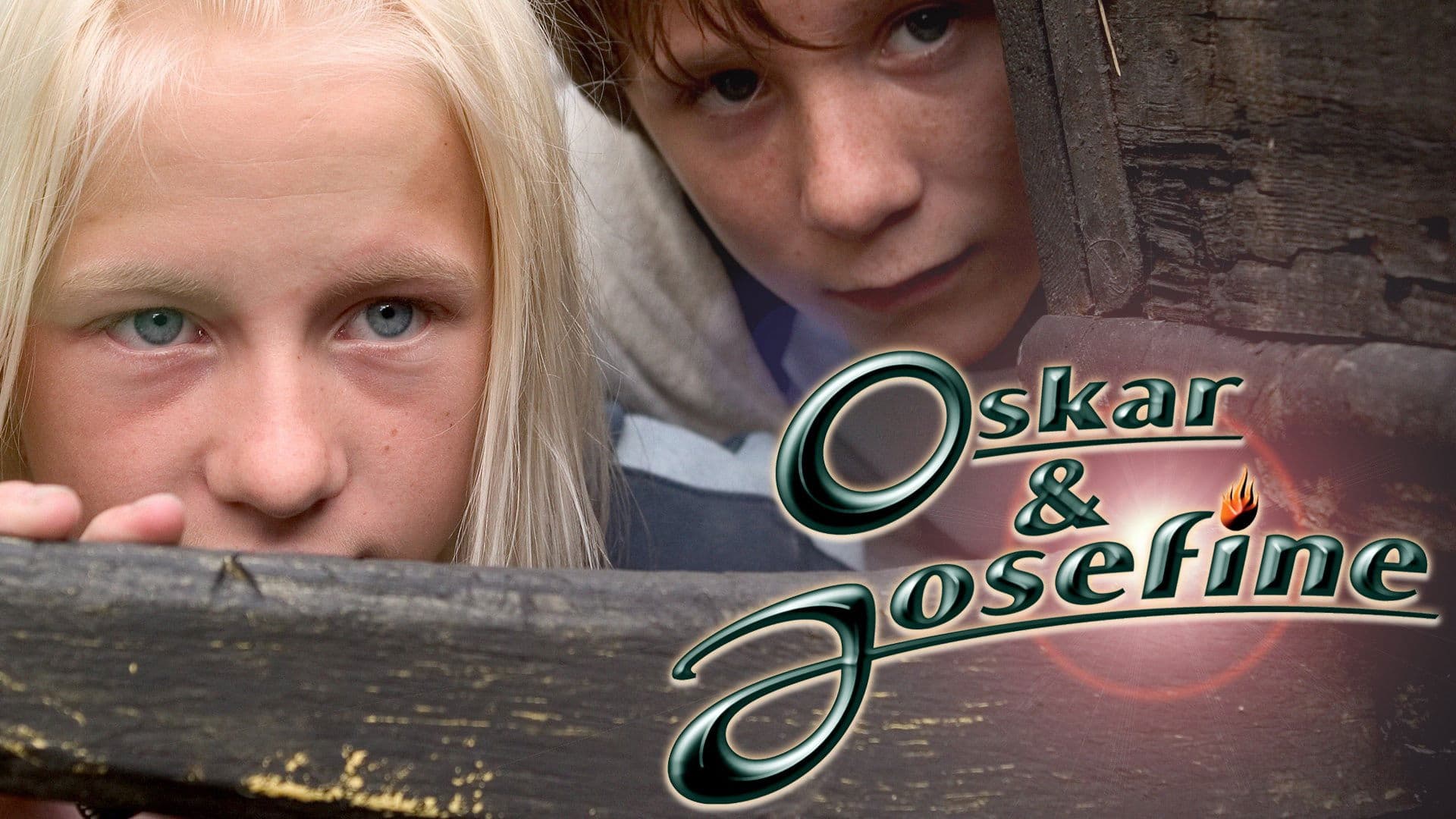 Poster backdrop for Oskar and Josefine
