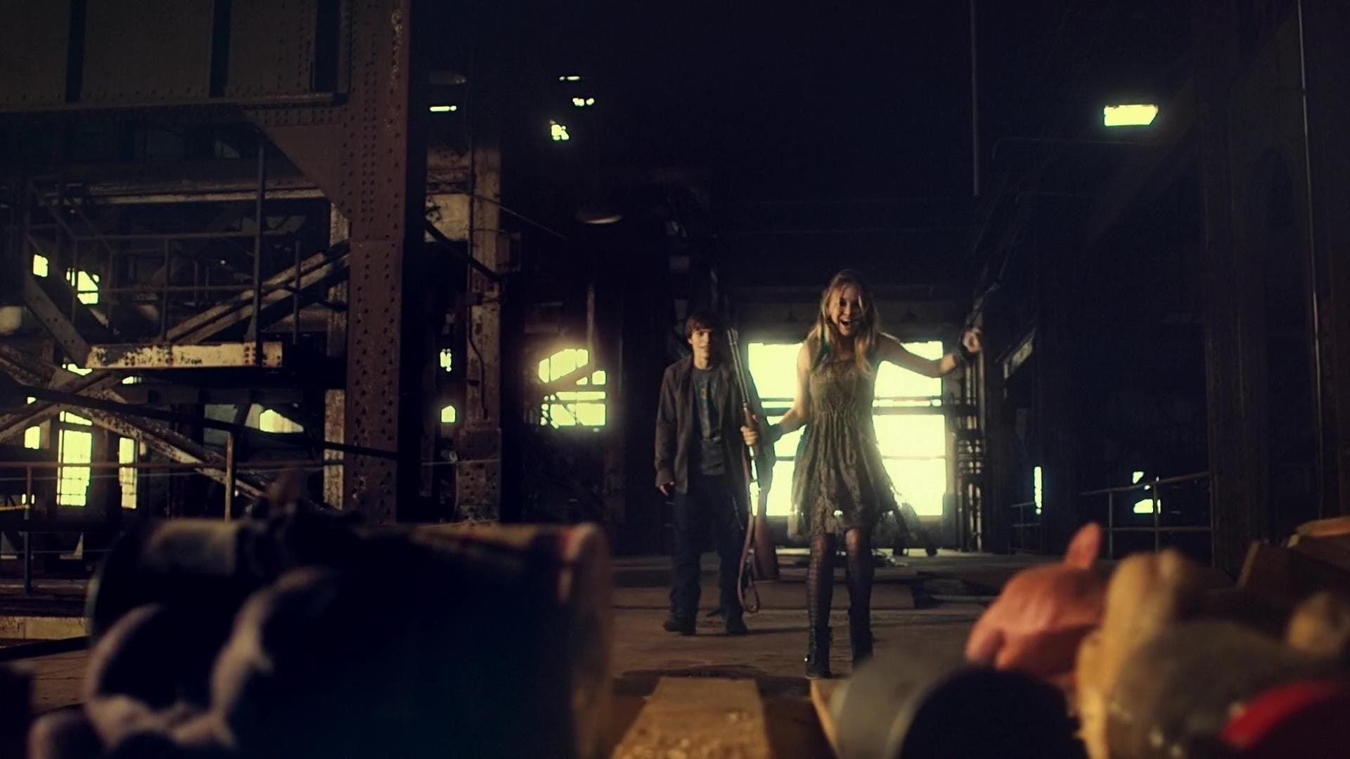 Poster backdrop for White Rabbit