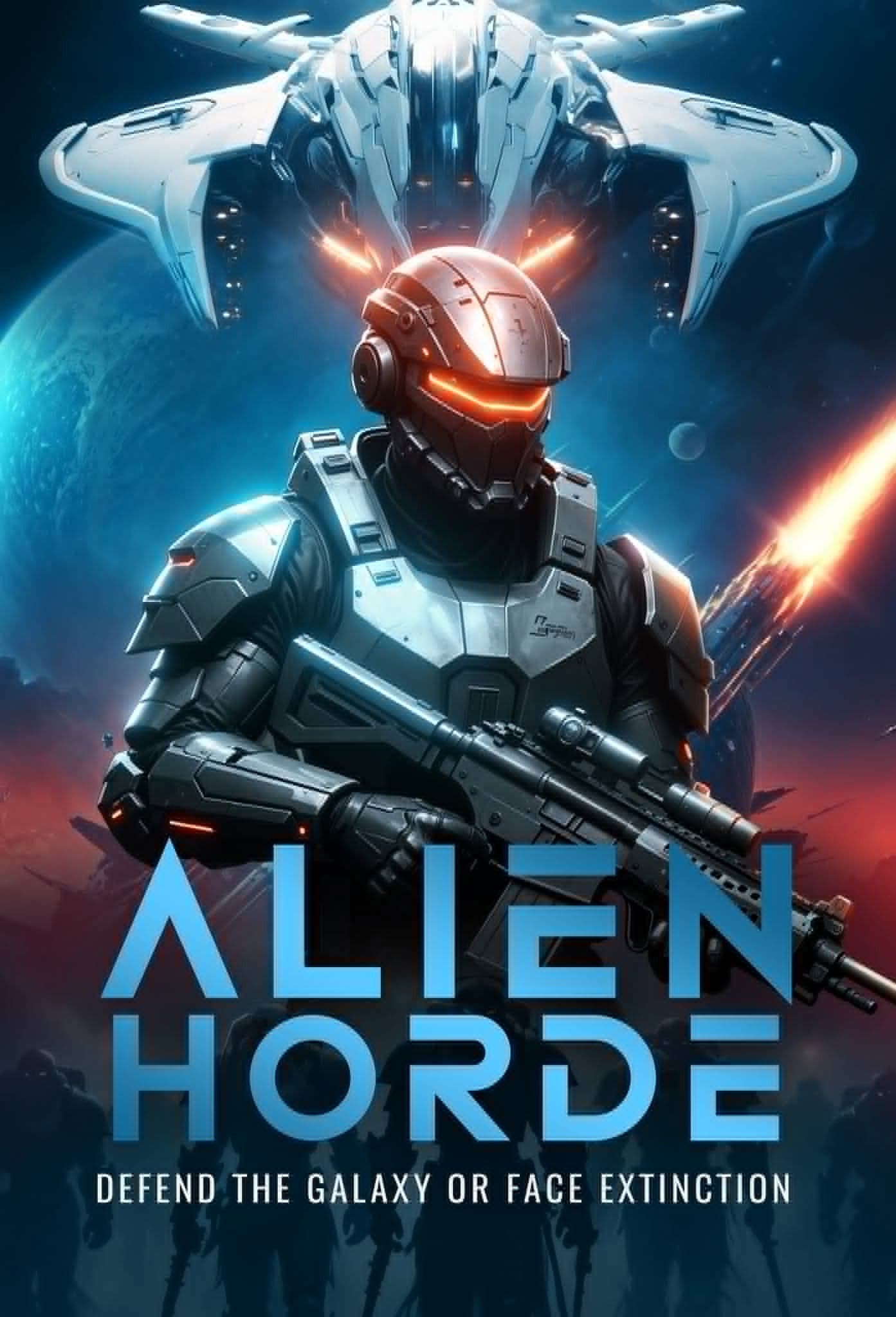 Poster backdrop for Alien Horde