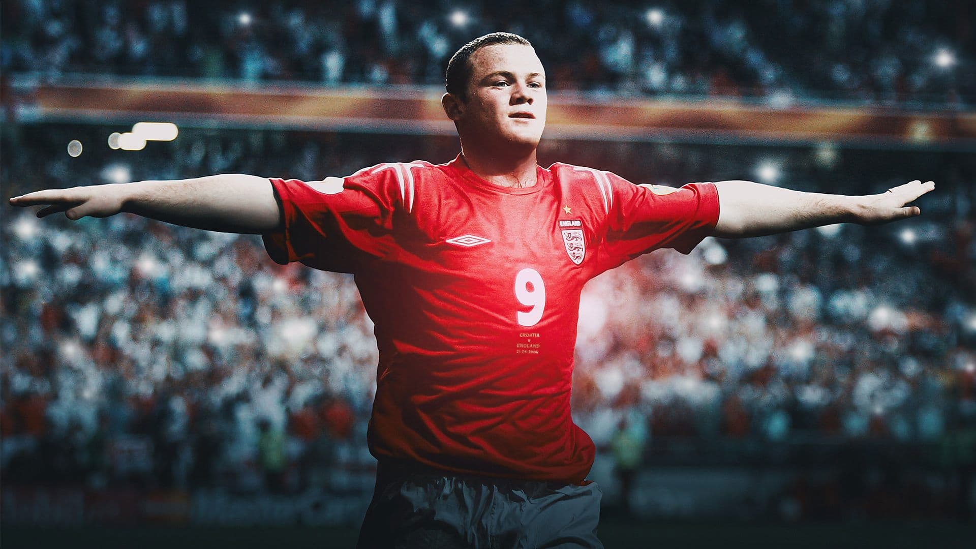 Poster backdrop for Rooney 2004: World At His Feet