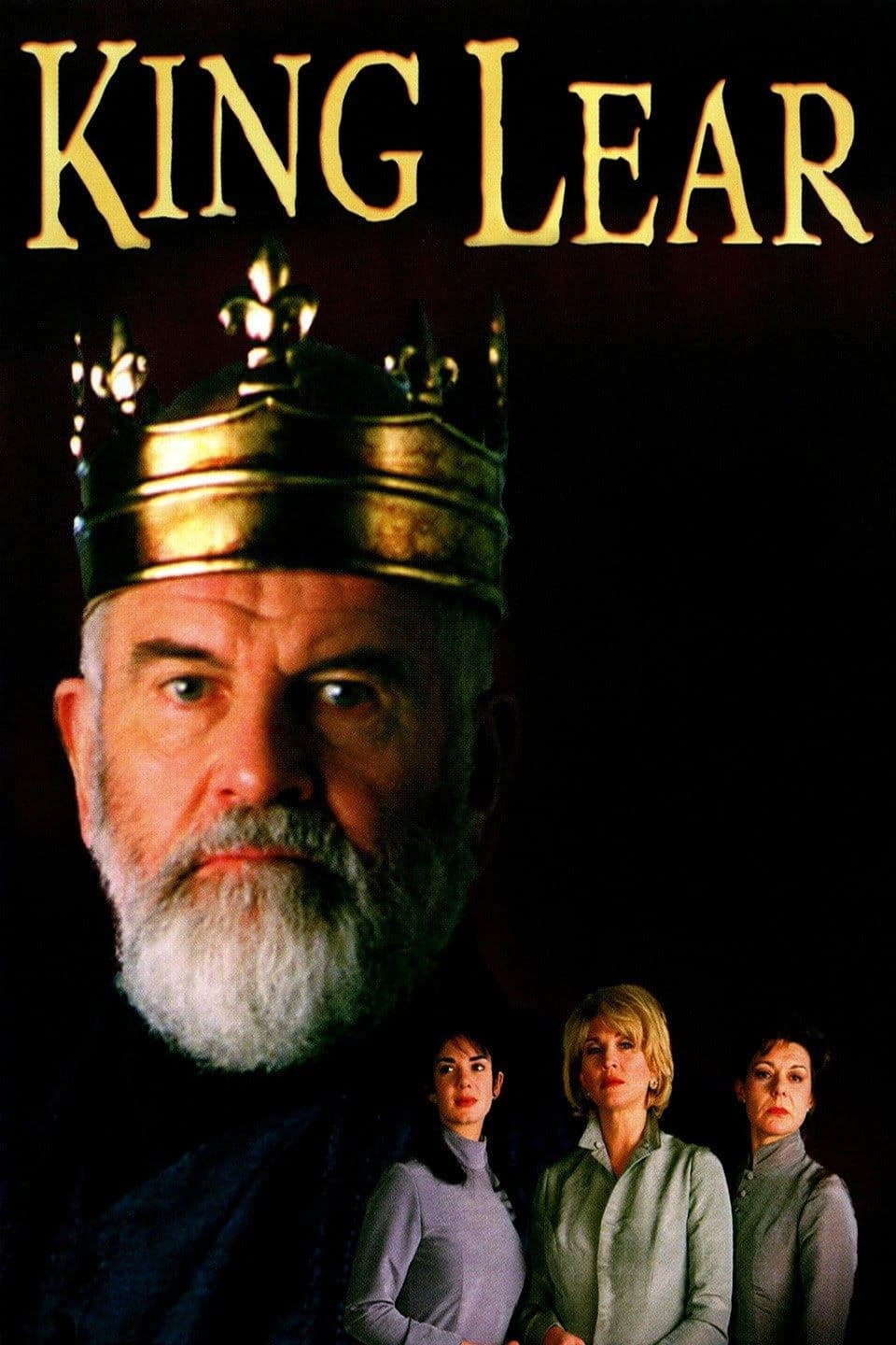 Poster backdrop for King Lear