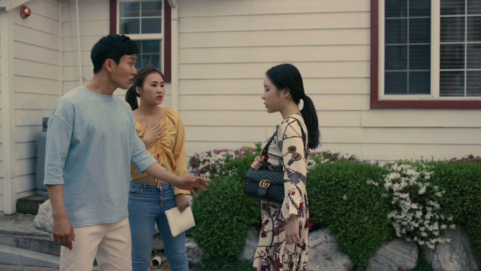 Poster backdrop for Bosomy Younger Sister