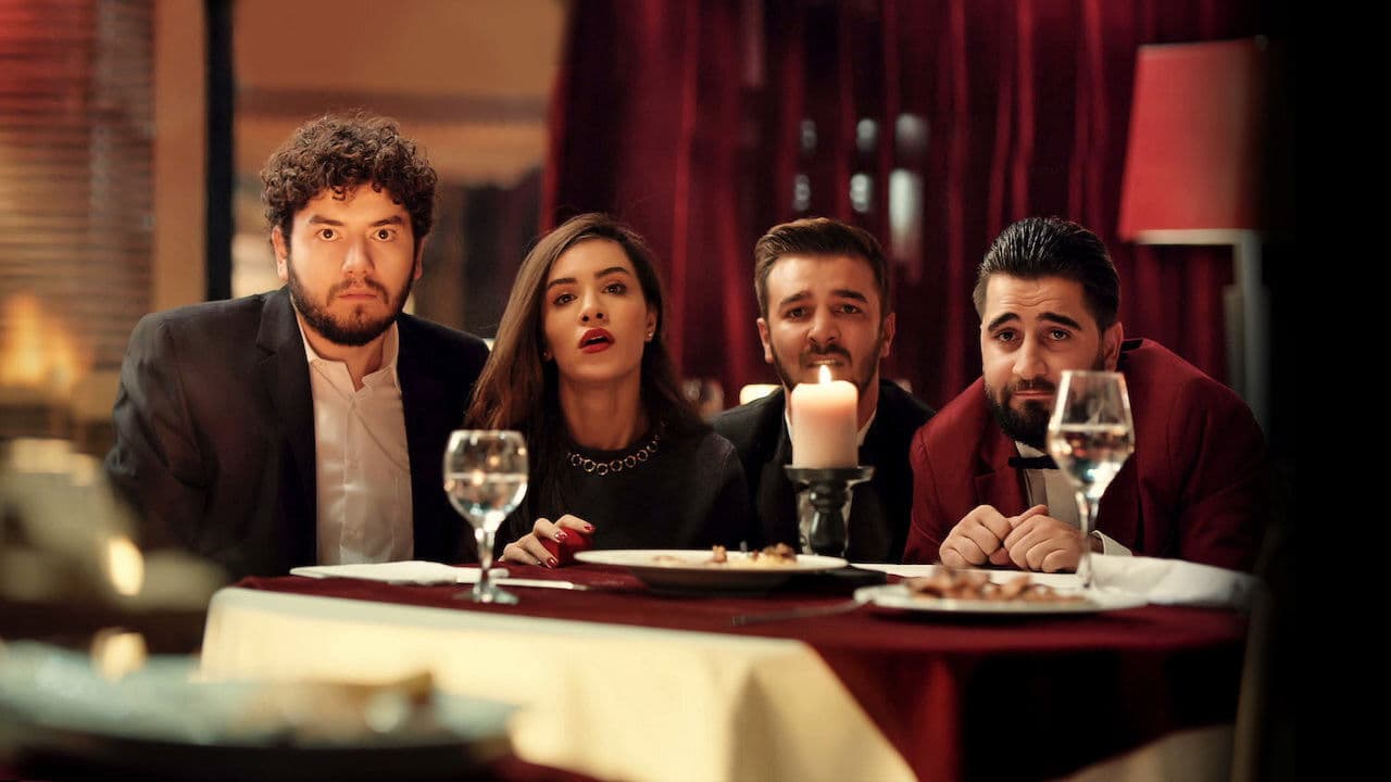 Poster backdrop for All Mixed Up