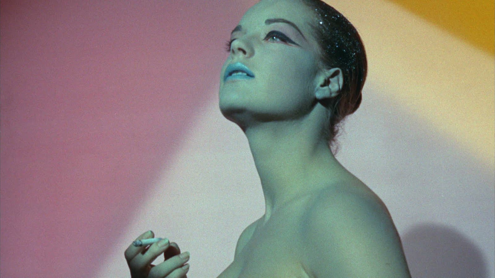 Poster backdrop for Henri-Georges Clouzot's Inferno