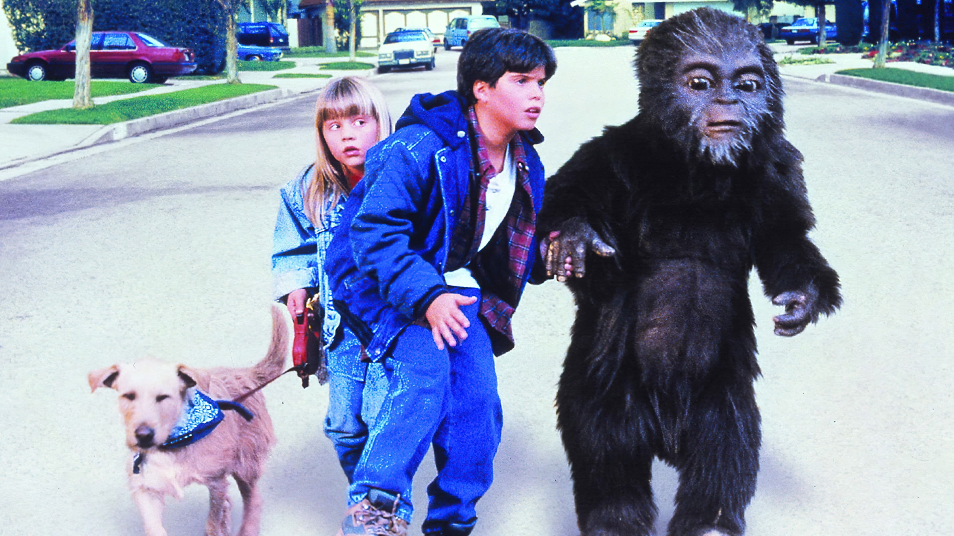 Poster backdrop for Little Bigfoot