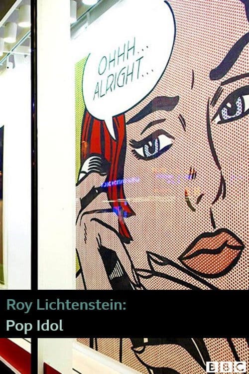 Poster backdrop for Roy Lichtenstein: Pop Idol