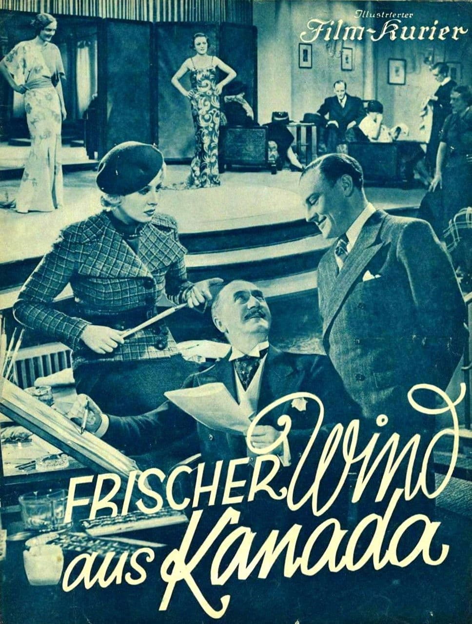 Poster backdrop for Frischer Wind aus Kanada