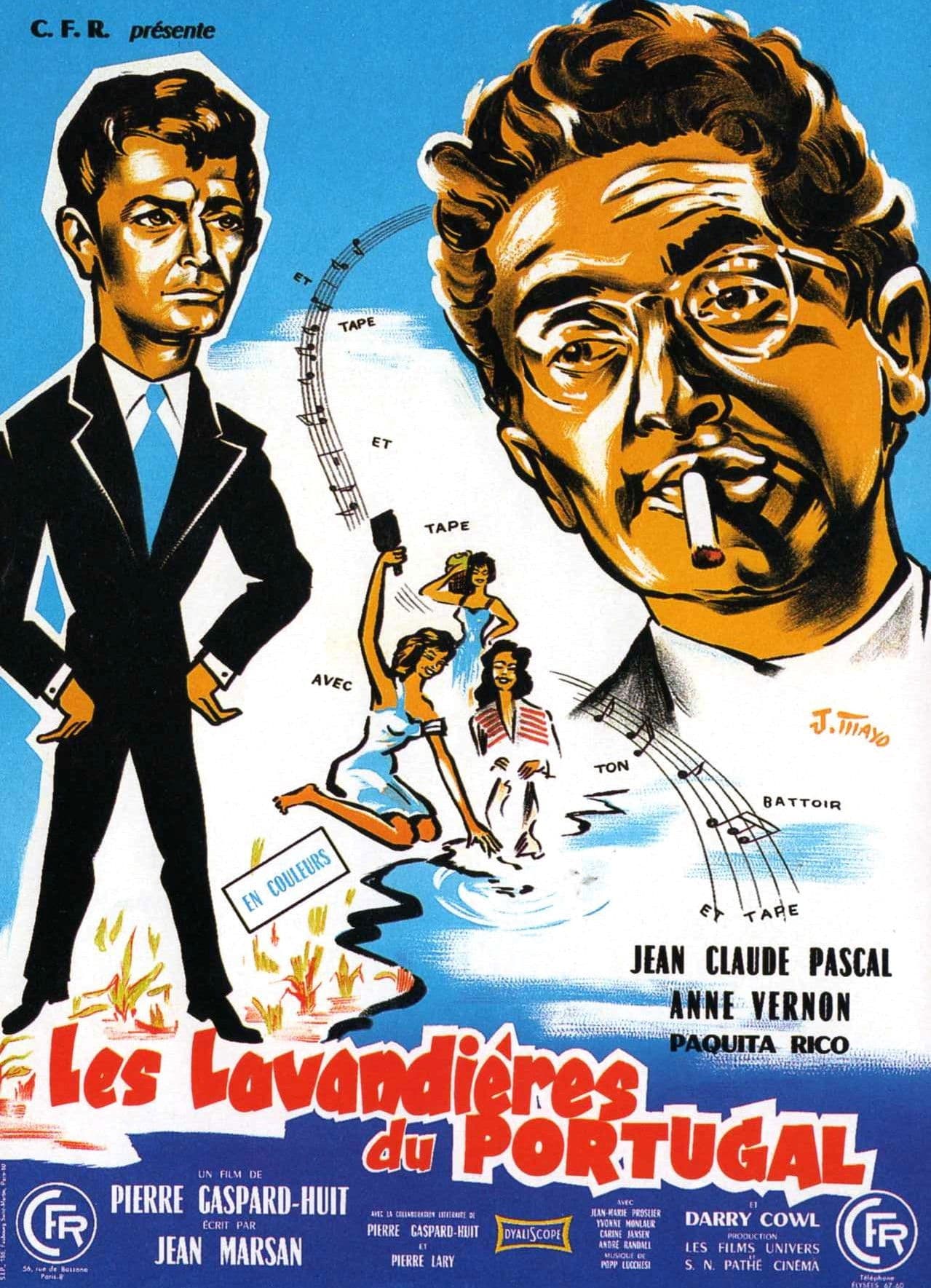 Poster backdrop for Les Lavandières du Portugal