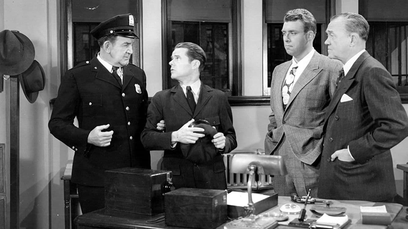 Poster backdrop for Blonde Alibi