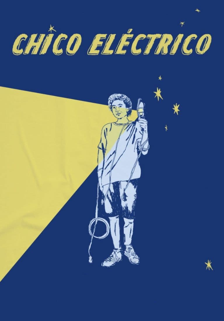 Poster backdrop for Chico eléctrico