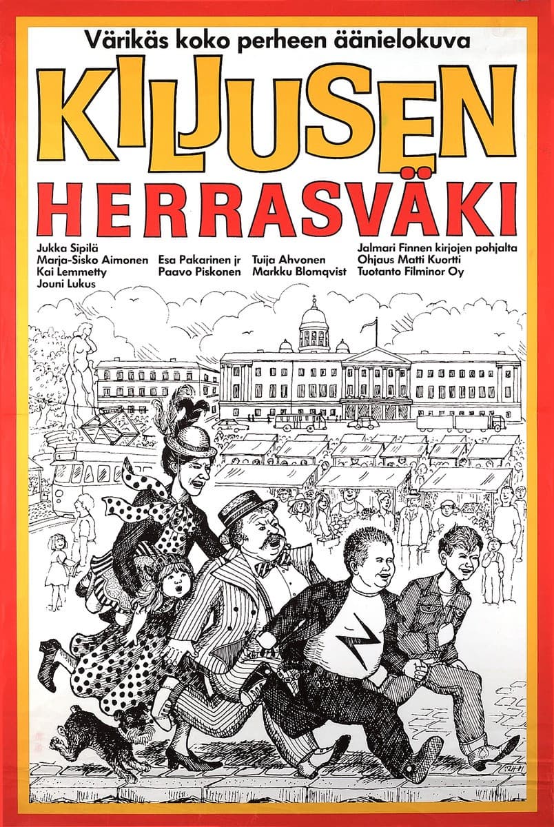 Poster backdrop for Kiljusen herrasväki