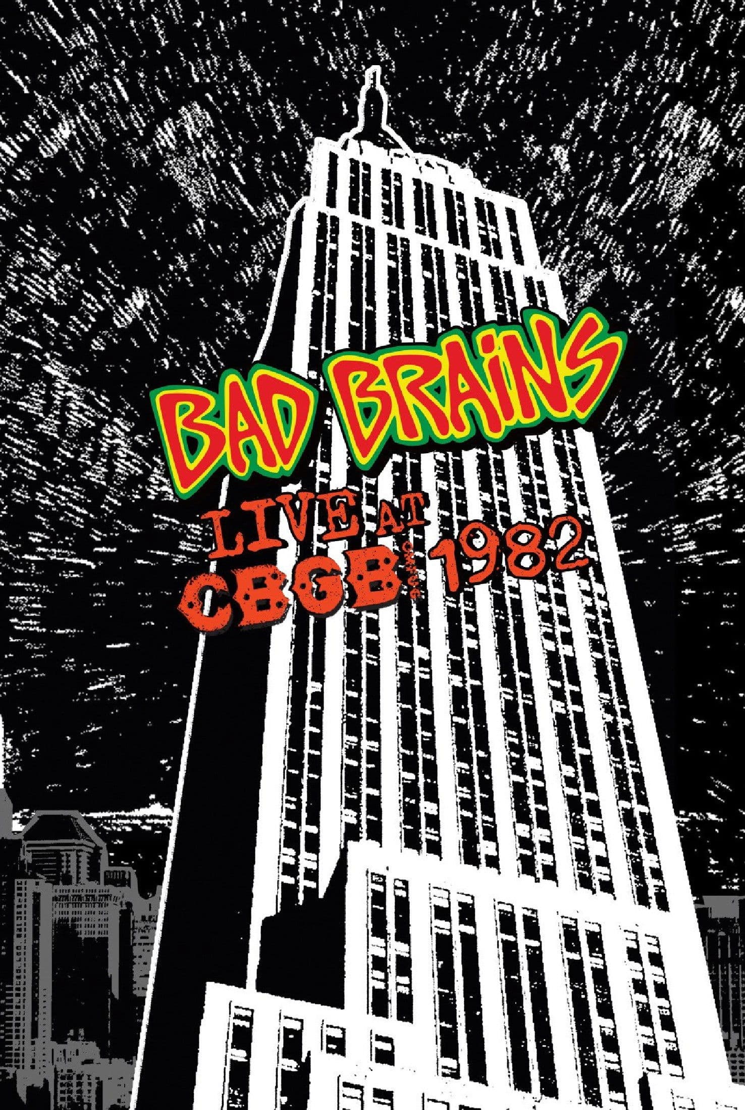 Poster backdrop for Bad Brains: Live at CBGB