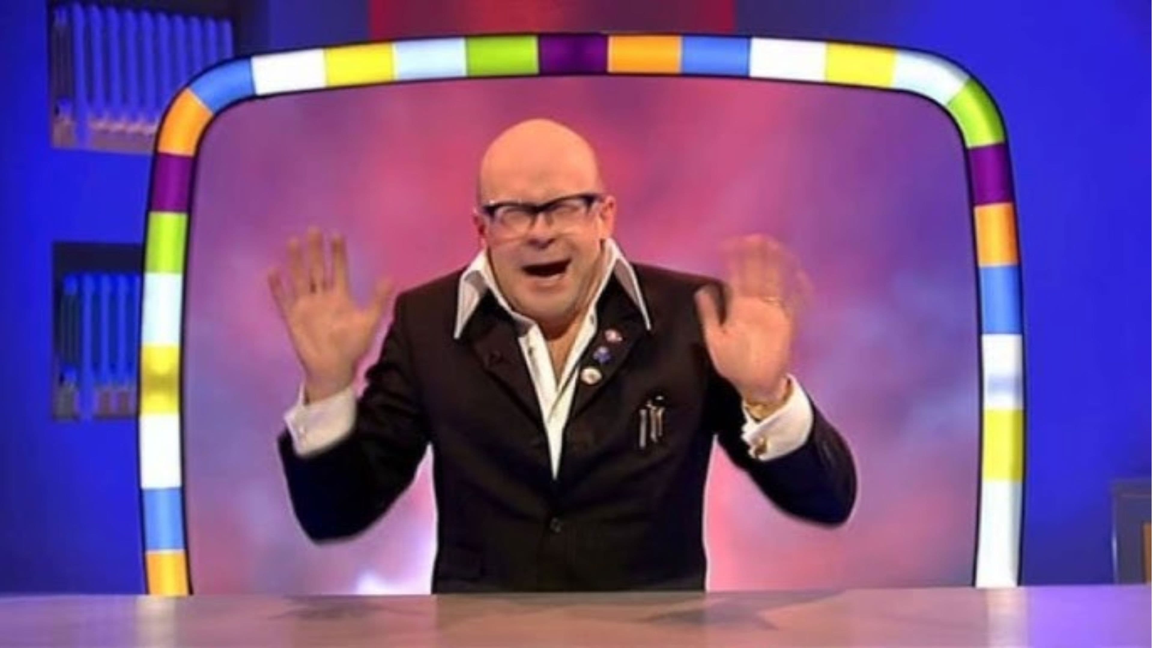Poster backdrop for Harry Hill's TV Burp Gold