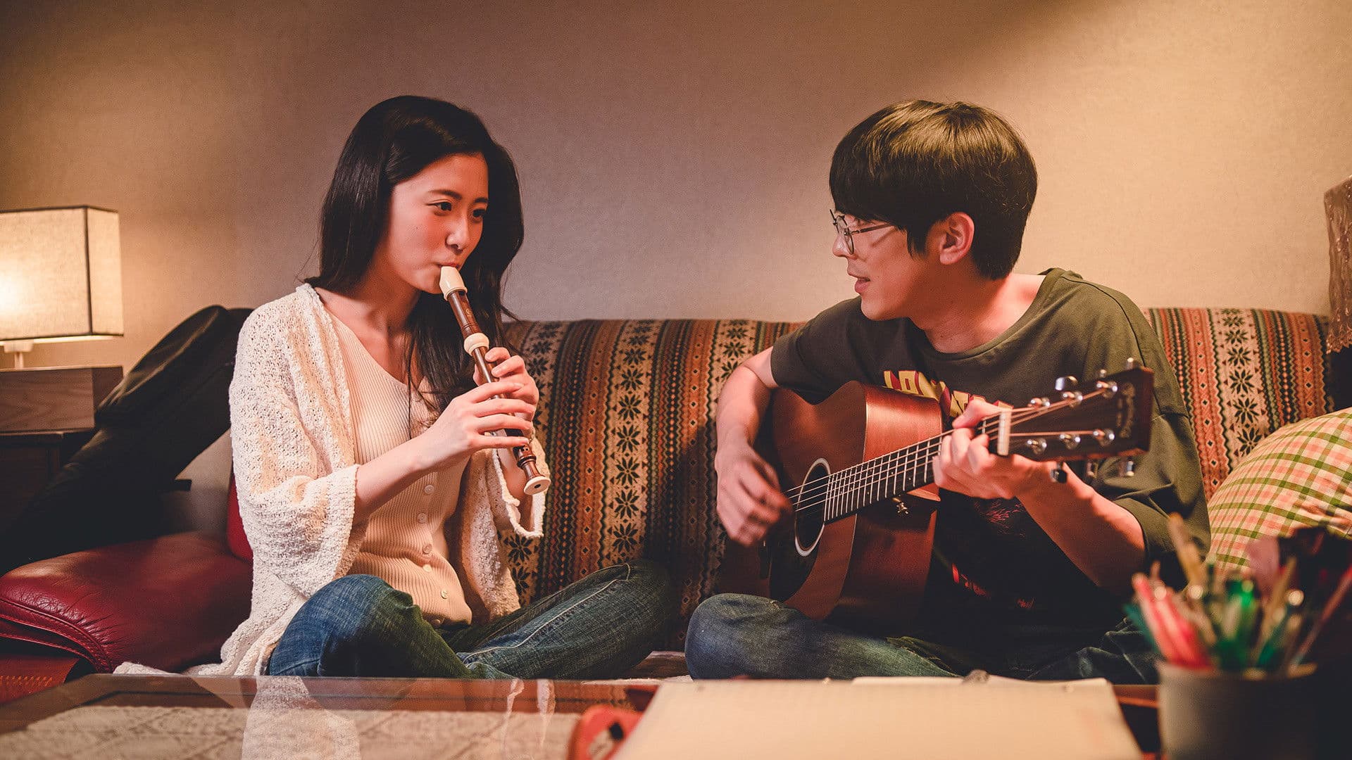 Poster backdrop for Da Capo