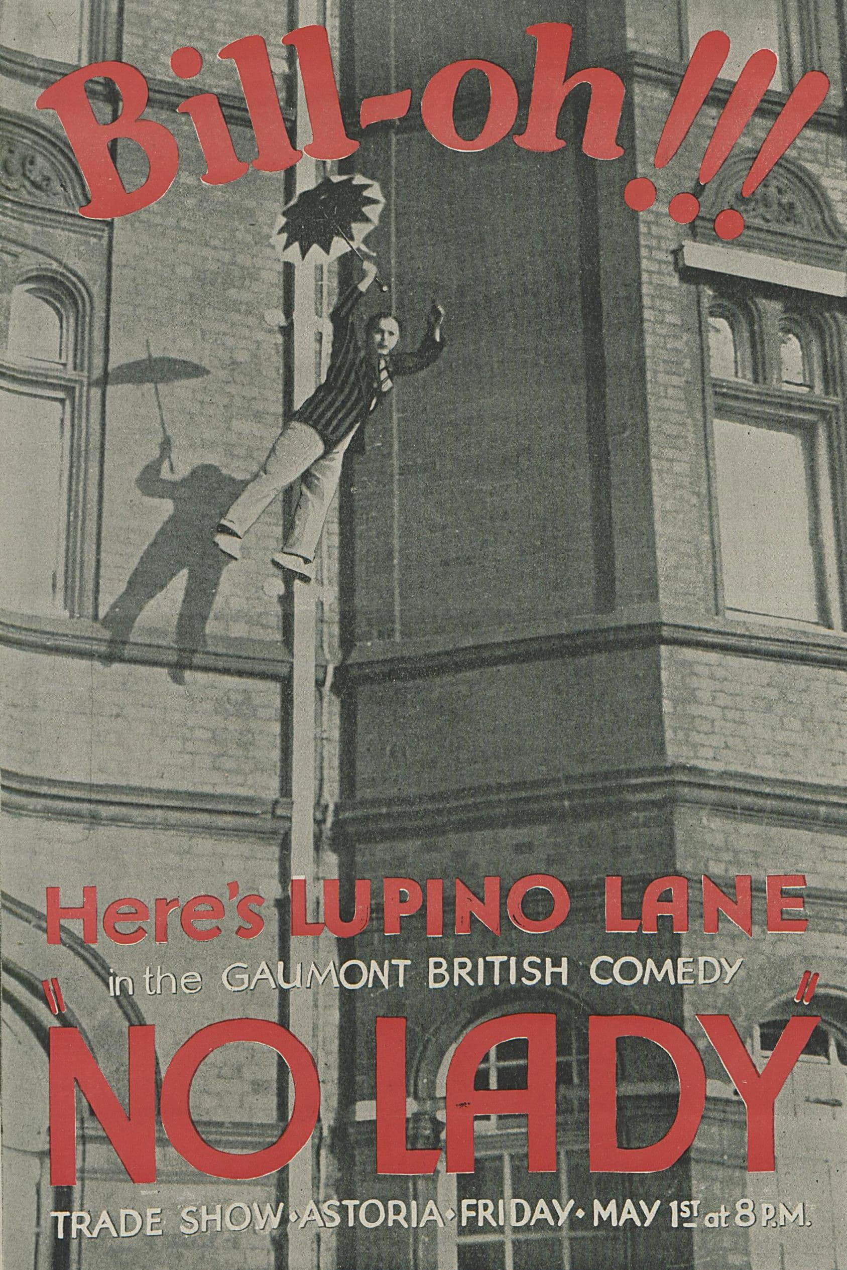 Poster backdrop for No Lady