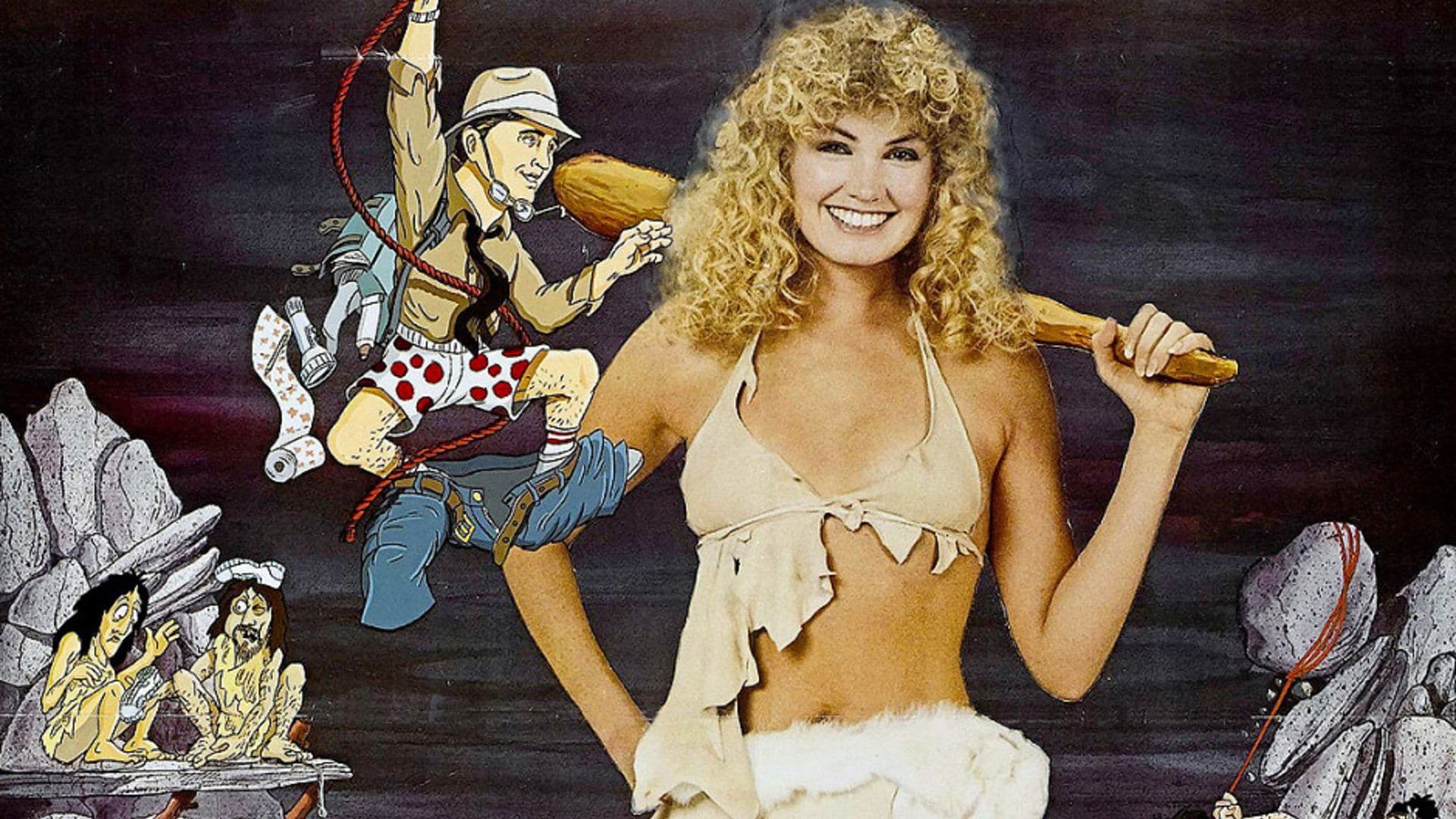 Poster backdrop for Cavegirl