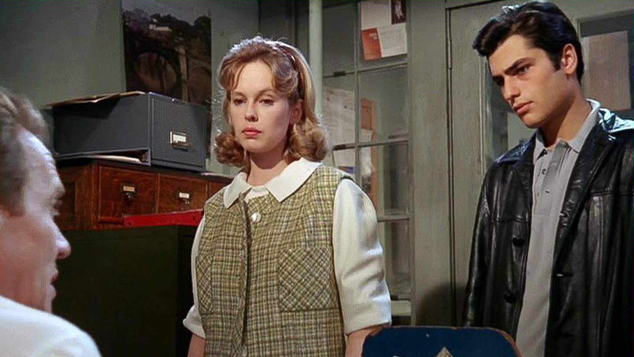 Poster backdrop for Up the Down Staircase